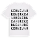 Kerkejaure ordlek t-shirt