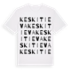 Keskitieva ordlek t-shirt