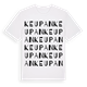 Keupan ordlek t-shirt