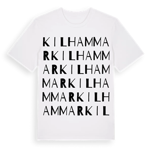 Kilhammar ordlek t-shirt – ekologisk bomull t-shirt från Pinshirt