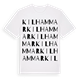 Kilhammar ordlek t-shirt