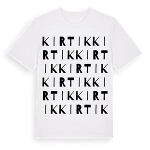 Kirtik ordlek t-shirt – ekologisk bomull t-shirt från Pinshirt