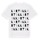 Kirtik ordlek t-shirt