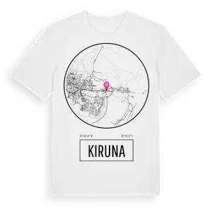 Kiruna t-shirt – ekologisk bomull t-shirt från Pinshirt