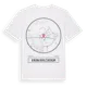 White t-shirt med Kiruna Nya Centrum t-shirt