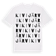 Kivijärvi ordlek t-shirt