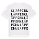 Kläppen ordlek t-shirt