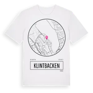 Klintbacken t-shirt – ekologisk bomull t-shirt från Pinshirt