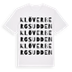 Klöverbergsudden ordlek t-shirt