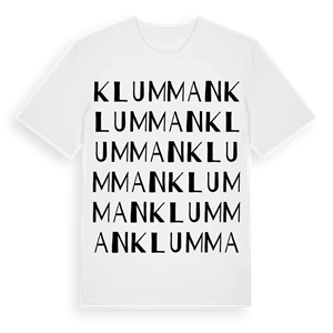 Klumman ordlek t-shirt – ekologisk bomull t-shirt från Pinshirt