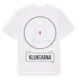 White t-shirt med Kluntarna t-shirt
