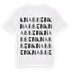 Knabben ordlek t-shirt