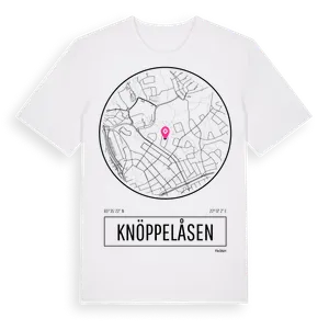 Knöppelåsen t-shirt – ekologisk bomull t-shirt från Pinshirt