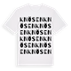 Knösen ordlek t-shirt
