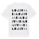 Koijuvaara ordlek t-shirt