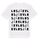 Kosjärv ordlek t-shirt