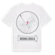 White t-shirt med Koskullskulle t-shirt