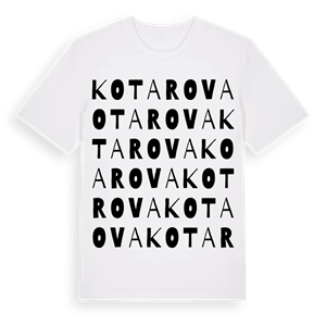 Kotarova ordlek t-shirt – ekologisk bomull t-shirt från Pinshirt