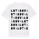 Kotarova ordlek t-shirt