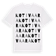 Kotivaara ordlek t-shirt