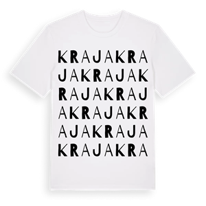 Kraja ordlek t-shirt – ekologisk bomull t-shirt från Pinshirt