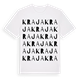 Kraja ordlek t-shirt