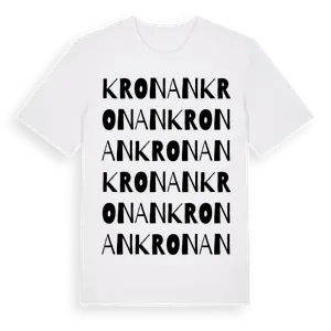 Kronan ordlek t-shirt – ekologisk bomull t-shirt från Pinshirt