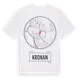 White t-shirt med Kronan t-shirt