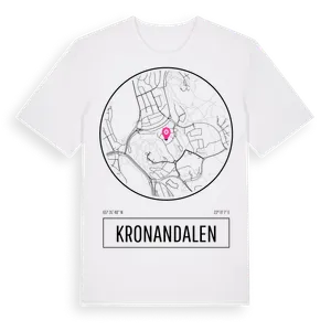Kronandalen t-shirt – ekologisk bomull t-shirt från Pinshirt