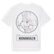 White t-shirt med Kronandalen t-shirt