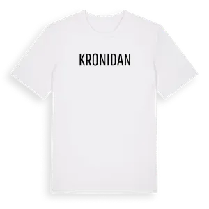 Kronidan i Sverige t-shirt – ekologisk bomull t-shirt från Pinshirt