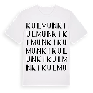 Kulmunki ordlek t-shirt – ekologisk bomull t-shirt från Pinshirt