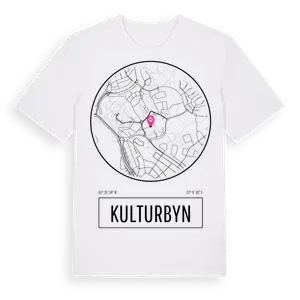 Kulturbyn t-shirt – ekologisk bomull t-shirt från Pinshirt