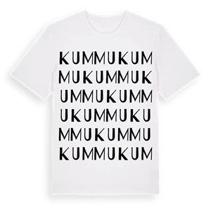 Kummu ordlek t-shirt – ekologisk bomull t-shirt från Pinshirt