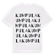 Kumpula ordlek t-shirt