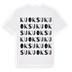 Kuoksu ordlek t-shirt