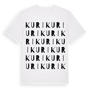 Kuri ordlek t-shirt – ekologisk bomull t-shirt från Pinshirt