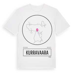 Kurravaara t-shirt – ekologisk bomull t-shirt från Pinshirt
