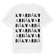 Kvarnå ordlek t-shirt