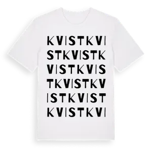 Kvist ordlek t-shirt – ekologisk bomull t-shirt från Pinshirt
