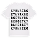 Kyrkberget ordlek t-shirt