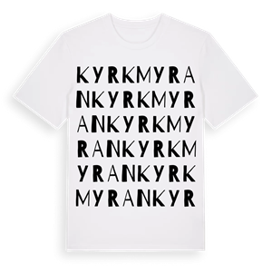 Kyrkmyran ordlek t-shirt – ekologisk bomull t-shirt från Pinshirt