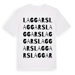 Laggars ordlek t-shirt – ekologisk bomull t-shirt från Pinshirt
