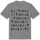 Mid Heather Gray t-shirt med Laitamaa ordlek t-shirt