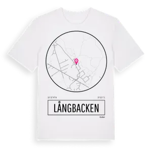 Långbacken t-shirt – ekologisk bomull t-shirt från Pinshirt