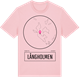 Pink Cotton t-shirt med Långholmen t-shirt
