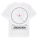 White t-shirt med Långholmen t-shirt