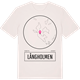 Vintage White t-shirt med Långholmen t-shirt