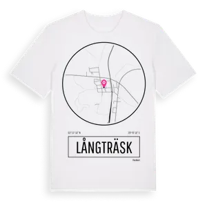 Långträsk t-shirt – ekologisk bomull t-shirt från Pinshirt