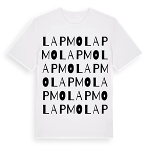 Lapmo ordlek t-shirt – ekologisk bomull t-shirt från Pinshirt